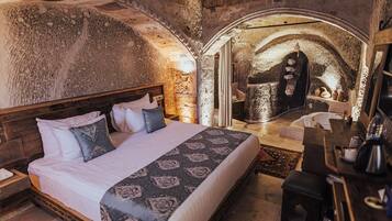 Deluxe-Zimmer | 1 Schlafzimmer, Bettwäsche aus ägyptischer Baumwolle