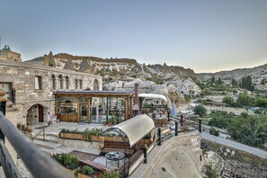 Presidential Suite | View from room - Sah Saray Cave Suites Halal Hotel (Nevsehir)