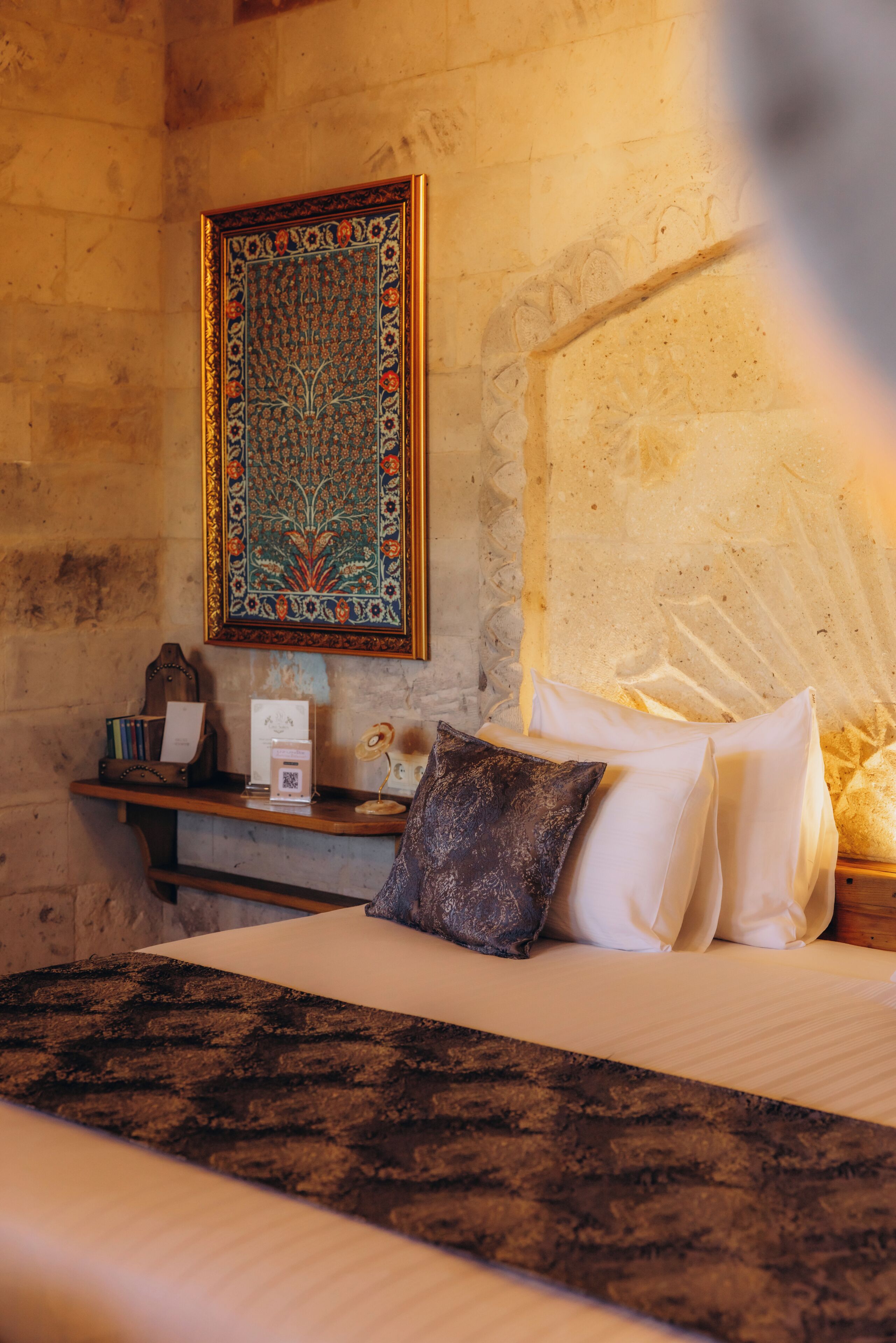 Has Oda Presidential Suite | Sábanas de algodón egipcio y ropa de cama de alta calidad