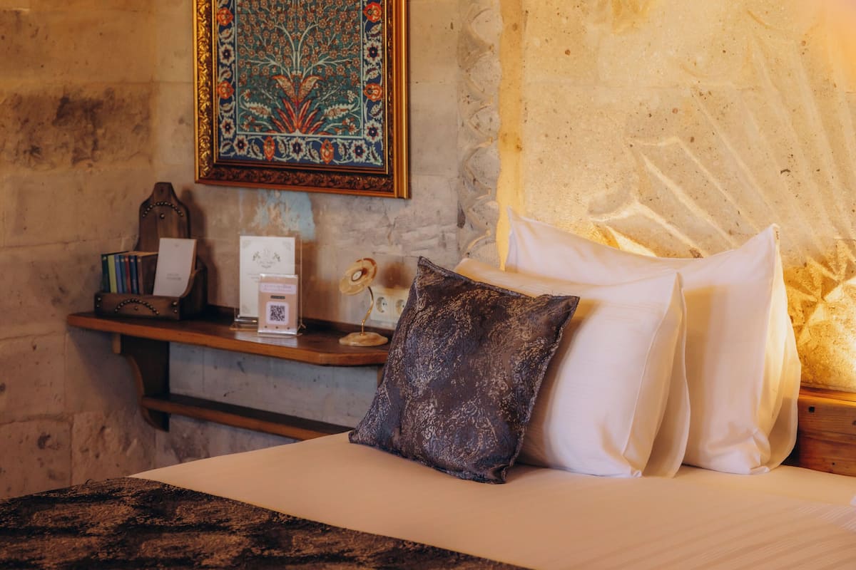 Has Oda Presidential Suite | Sábanas de algodón egipcio y ropa de cama de alta calidad