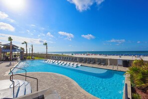 Indoor pool - The Oasis at Orange Beach, formerly known as Phoenix West II, Unit 1703 (Orange Beach)