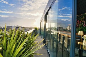 Teras rooftop