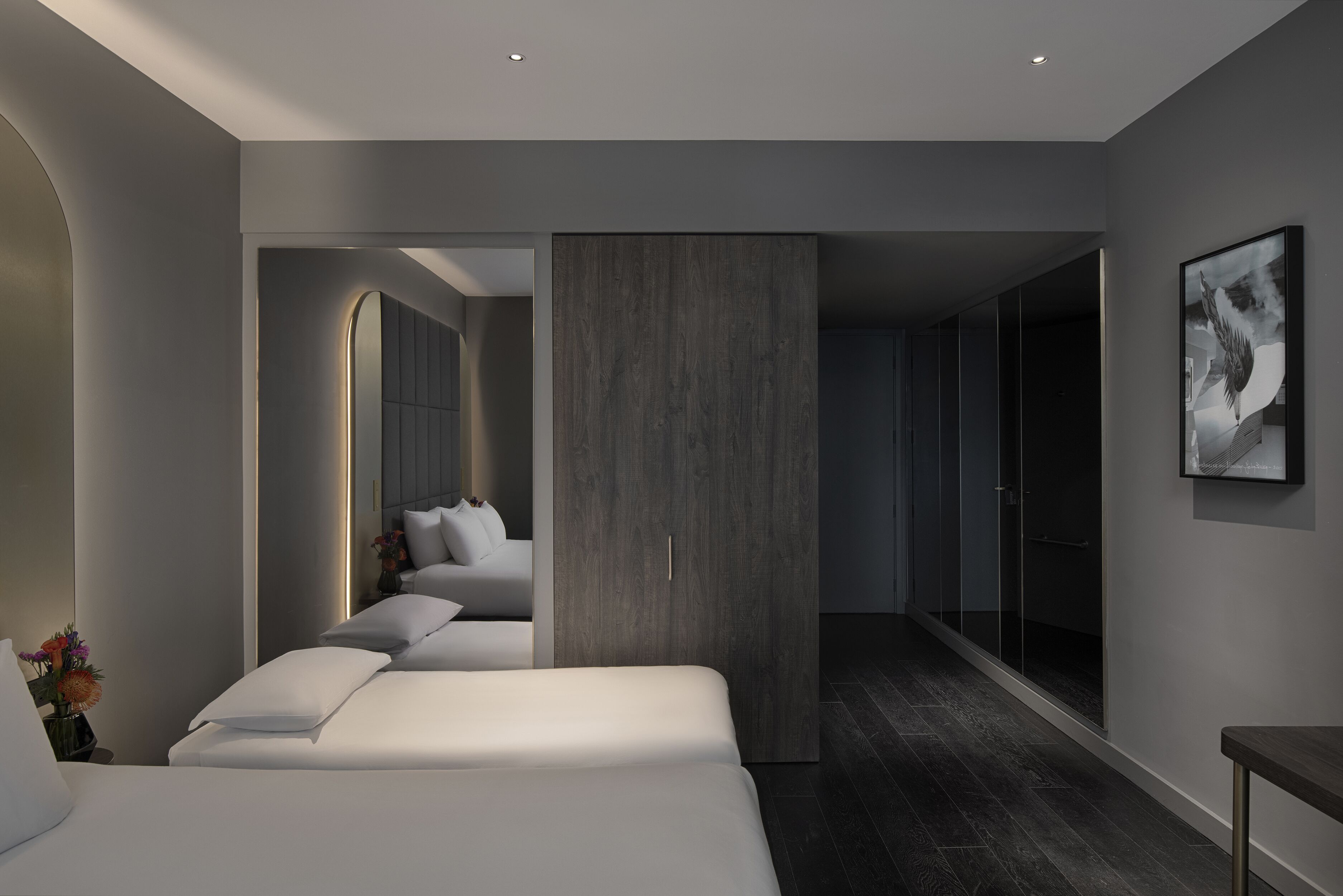 family room | hypo-allergenic bedding, in-room safe, soundproofing, free wifi