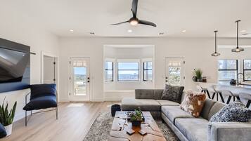 Smart-TV og bordtennis