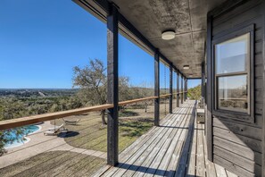 Property grounds - EcoView Villa•Pool•Spa•Goats•85 acres•Amazing view (Austin)