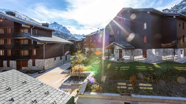 Exterior - 70m from ski slopes, 2nd floor, view mountain, balcony, tv, 27m², Méribel-Mottaret (Méribel - Les Allues)