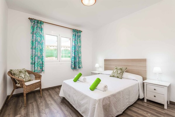 3 habitaciones, wifi y ropa de cama 