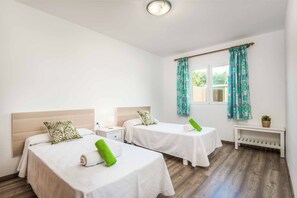 3 Schlafzimmer, WLAN, Bettwäsche