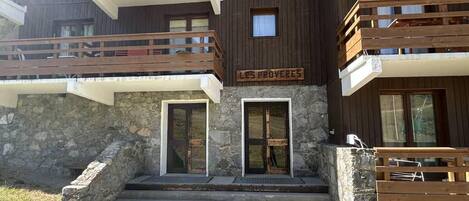 Détail de l’extérieur