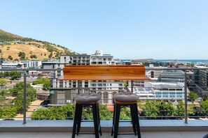 Comfort Studio | Balcony view - 16 on Bree Luxury Apartments (Cape Town)