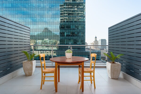 Senior Studio | Balcony