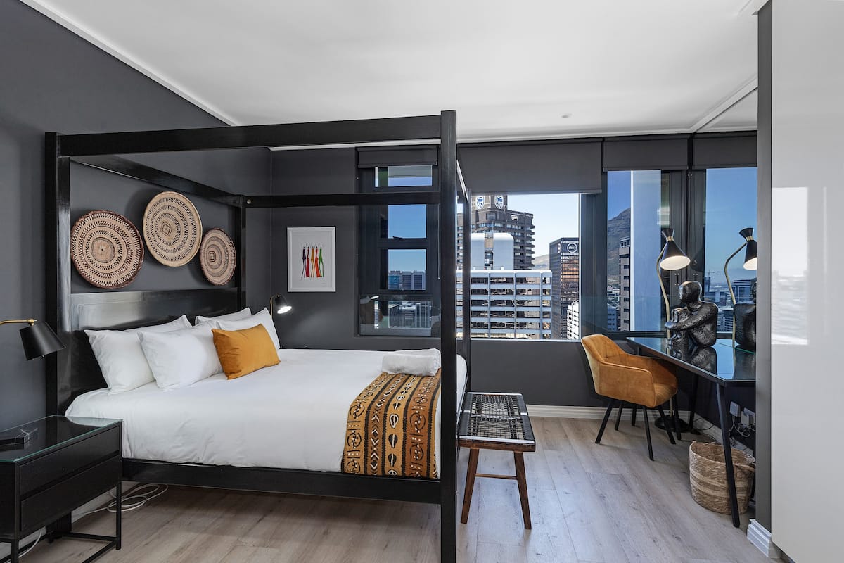 Deluxe Studio | 1 bedroom, premium bedding, free WiFi, bed sheets
