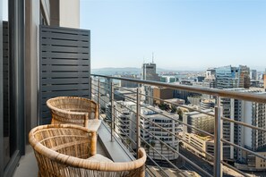Design Studio | Balcony - 16 on Bree Luxury Apartments (Cape Town)