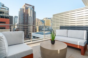 Balcony - 16 on Bree Luxury Apartments (Cape Town)