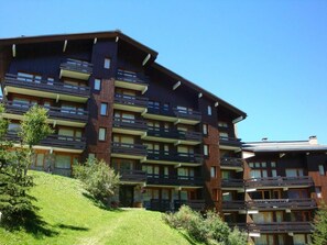 Exterior - 300m from shops, 1st floor, balcony, 28m², Méribel-Mottaret (Méribel - Les Allues)