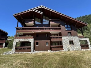 Exterior - 300m from ski slopes, view parking, balcony, tv, 44m², Méribel-Mottaret (Méribel - Les Allues)