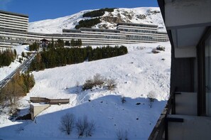Exterior - Resort center, 7th floor, balcony, tv, 17m², Les Menuires (Les Menuires)