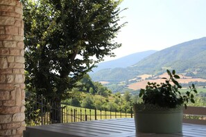 House | Balcony - Beautiful 4 bed House in Urbino in the Marche (Urbino)