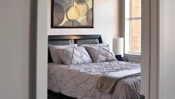 1 habitación, wifi gratis y ropa de cama