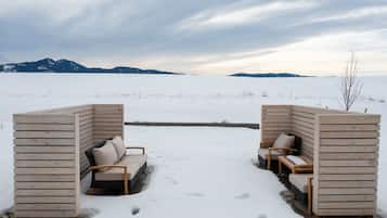 Enceinte de lâhĂ©bergement