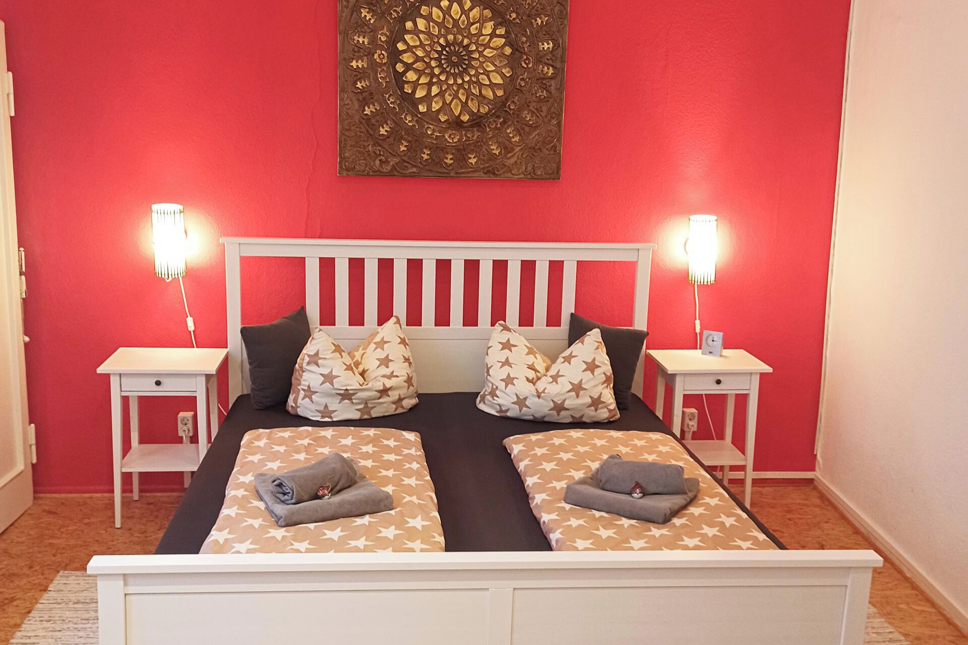 2 Schlafzimmer, Bügeleisen/Bügelbrett, kostenloses WLAN, Bettwäsche