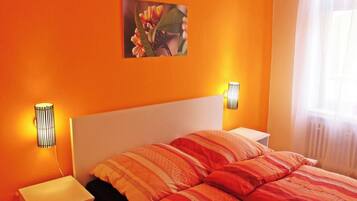 2 Schlafzimmer, Bügeleisen/Bügelbrett, kostenloses WLAN, Bettwäsche