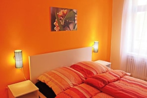 2 Schlafzimmer, Bügeleisen/Bügelbrett, kostenloses WLAN, Bettwäsche