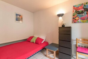 1 slaapkamer, wifi (toeslag)