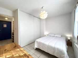 1 habitación, wifi y acceso para silla de ruedas