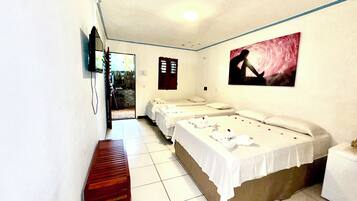 Minibar, soundproofing, iron/ironing board, free WiFi