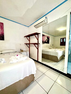 Dobbeltrom – standard | Minibar, lydisolert, strykejern/-brett og wi-fi (inkludert)