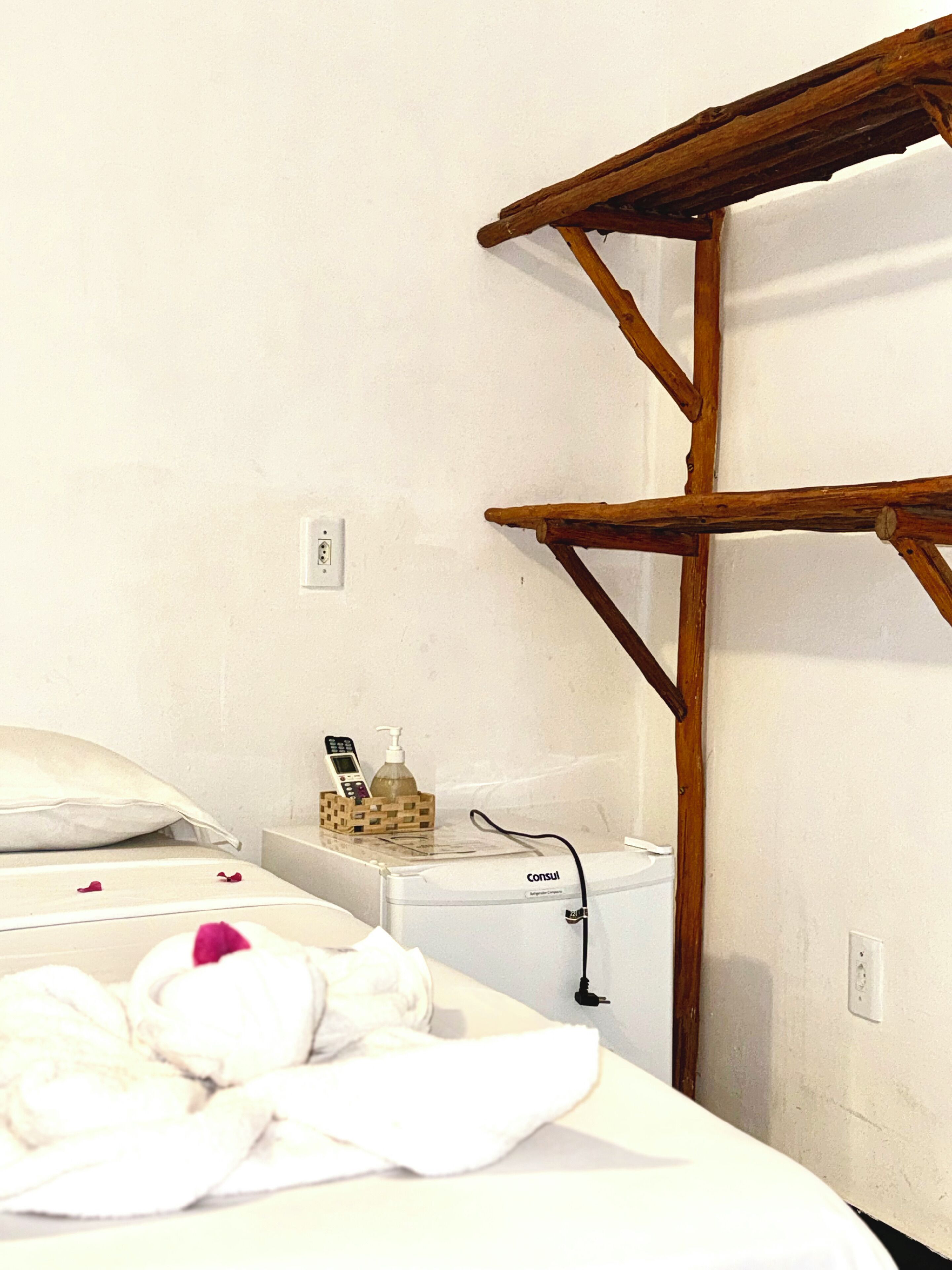 标准双人房 | 迷你吧、隔音、熨斗/熨板、免费 WiFi