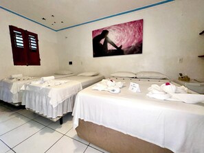 Economy-Vierbettzimmer