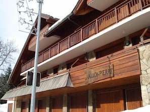 Exterior detail