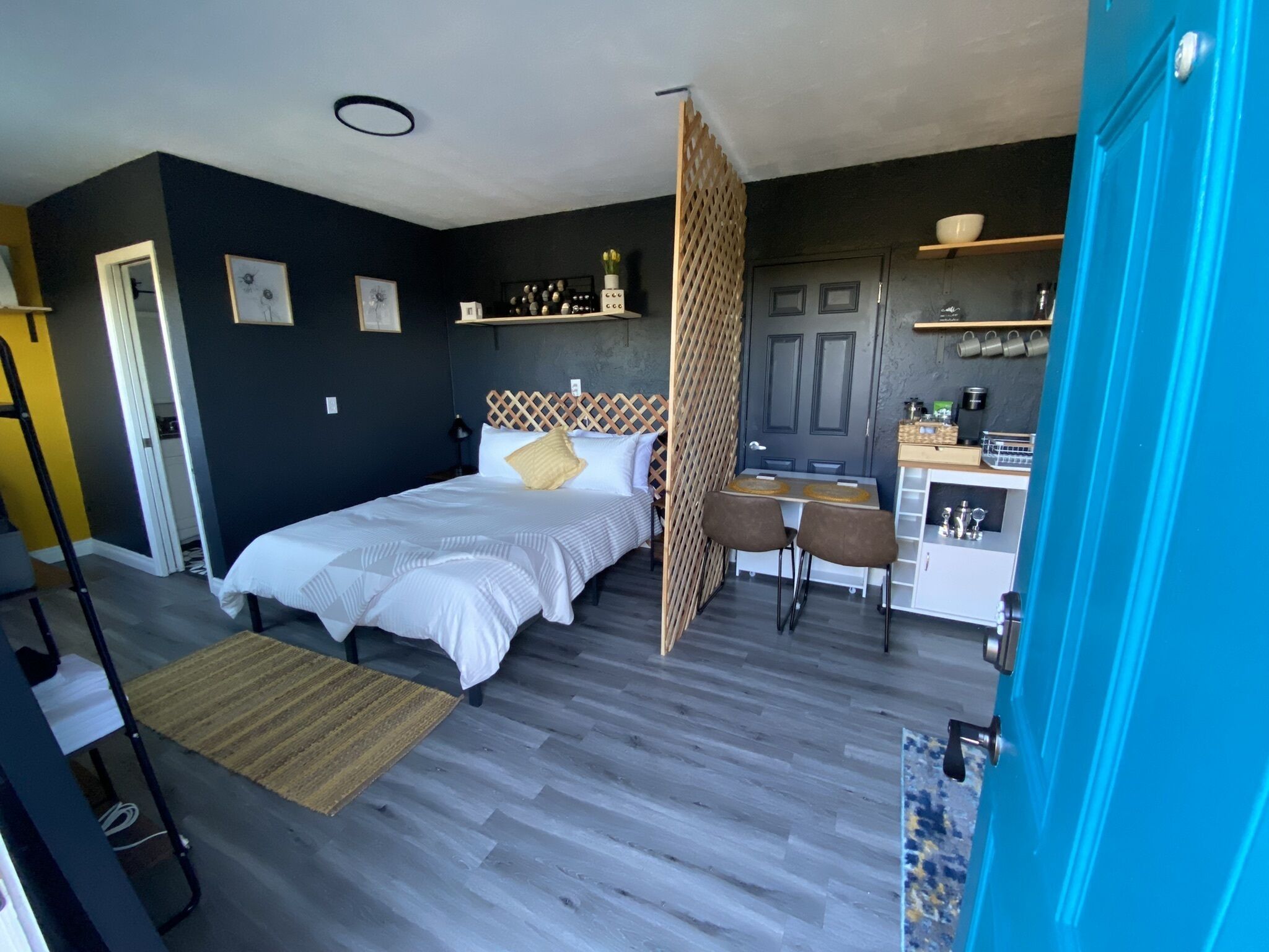 1 Schlafzimmer, Schreibtisch, Bügeleisen/Bügelbrett, kostenloses WLAN