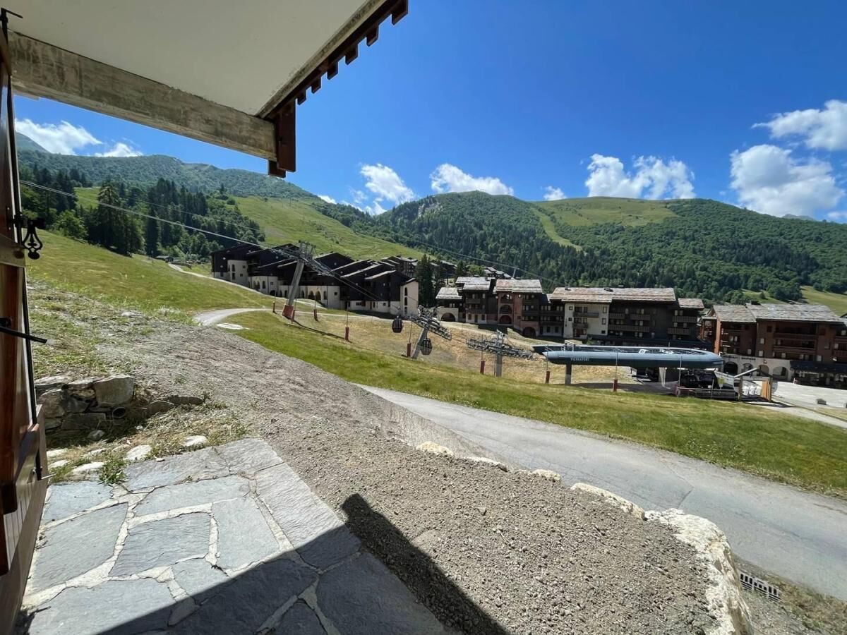 Uitzicht vanuit accommodatie