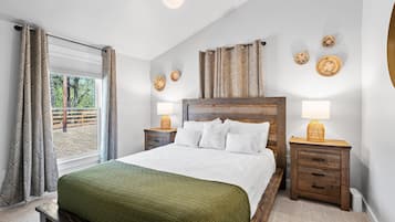 2 chambres, fer et planche Ă repasser, Wi-Fi gratuit, draps fournis