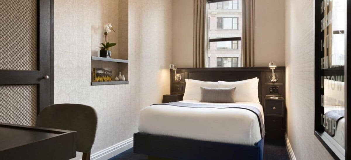 Located in a Lively Location! Onsite Bakery, Walk to Central Park, Times Square!