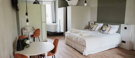 1 Schlafzimmer, Zimmersafe, WLAN, Bettwäsche