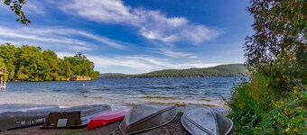 Lake George 5 Bed/ 3 Bath home w/ lake & resort access