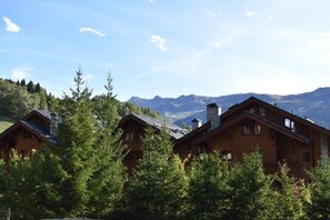 Exterior - 50m from shops, 2nd floor, swimming pool, balcony, tv, 44m², Méribel (Méribel - Les Allues)