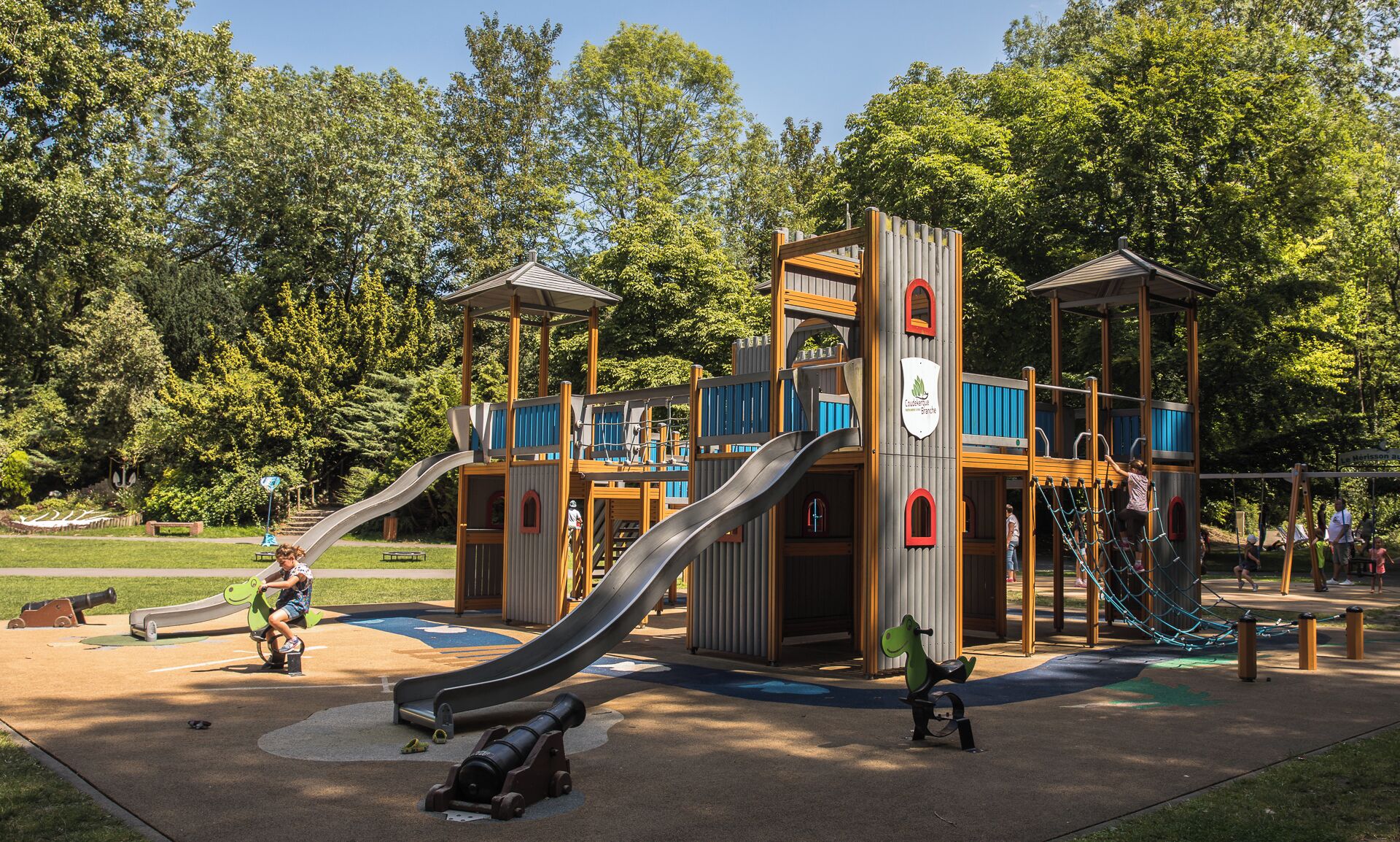 Children’s area