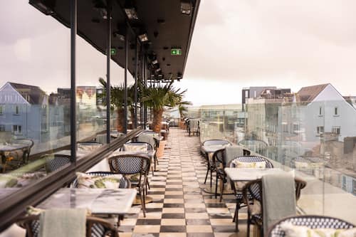 Dachterrasse