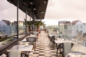 Terraza en la azotea