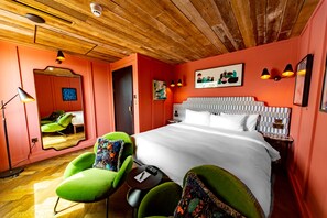 1 habitación, ropa de cama de alta calidad y minibar