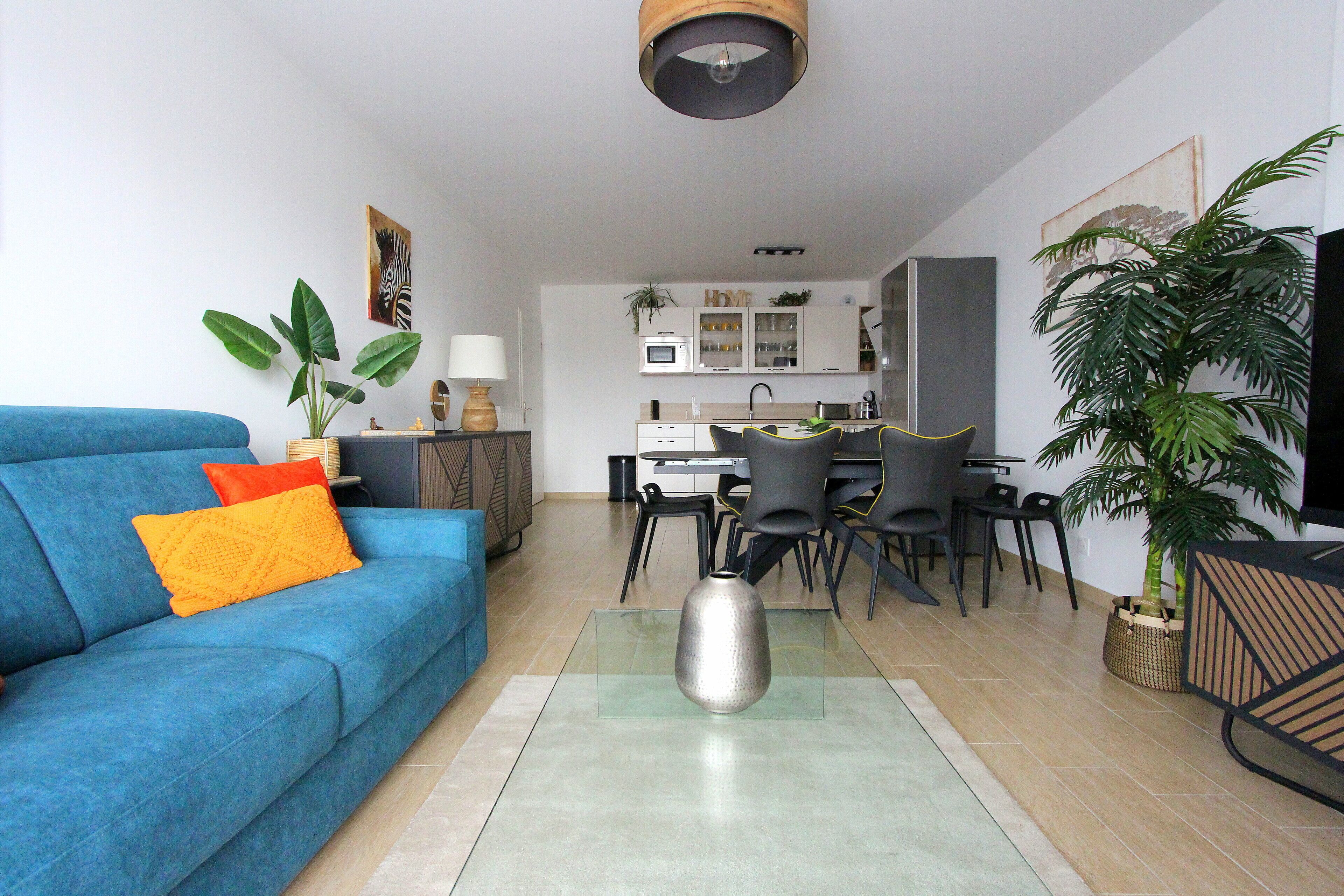 NOVA 10 ~ Warm apartment for 8 people ~Disneyland