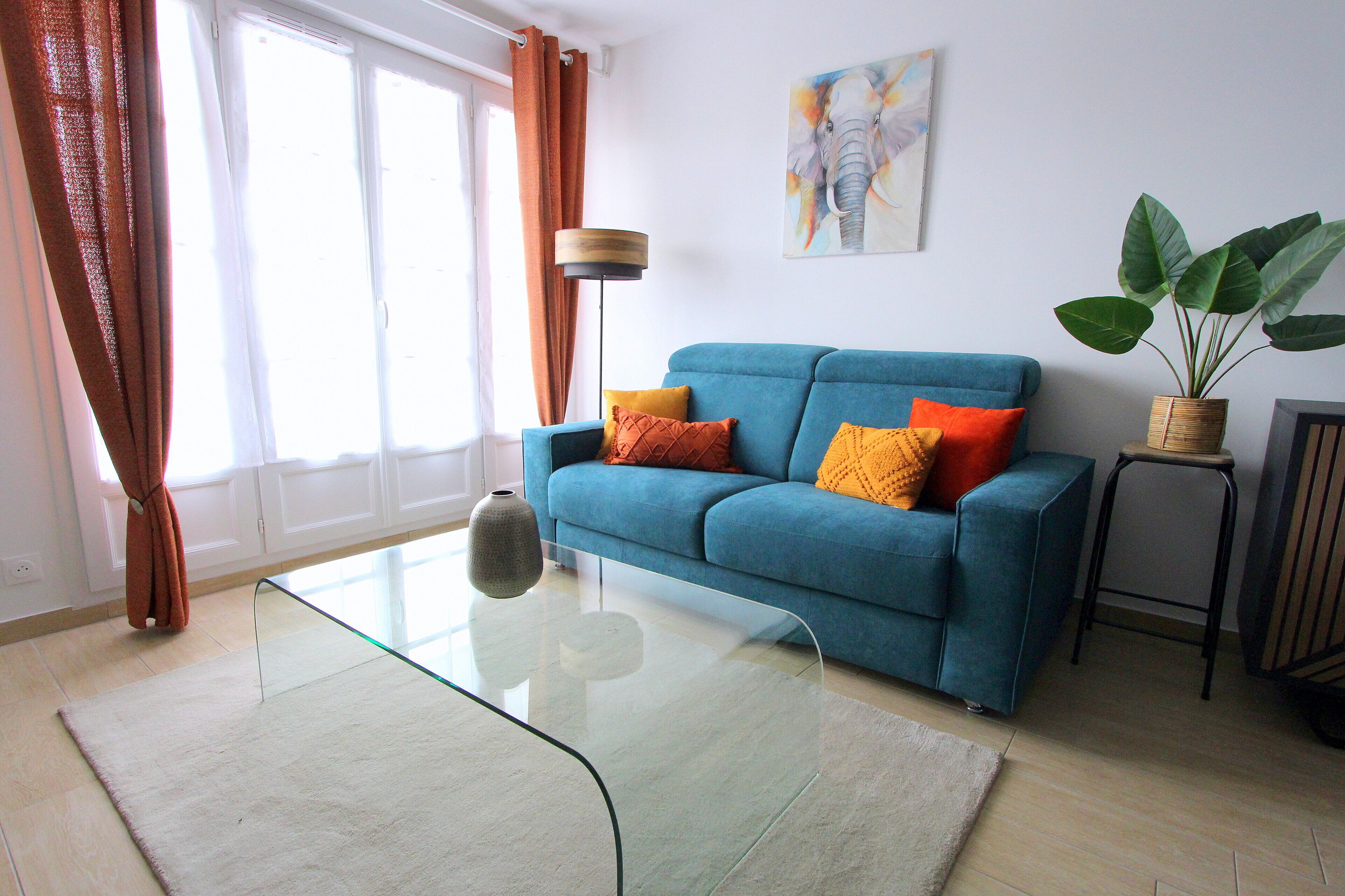 NOVA 10 ~ Warm apartment for 8 people ~Disneyland