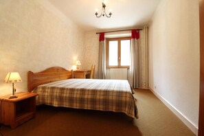 1 chambre, Wi-Fi, draps fournis