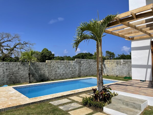 Piscine extérieure