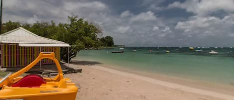 Beach nearby